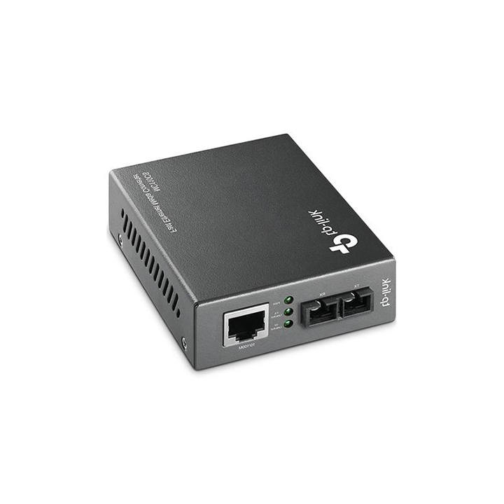 Bộ chuyển đổi quang điện Media converter MC110CS