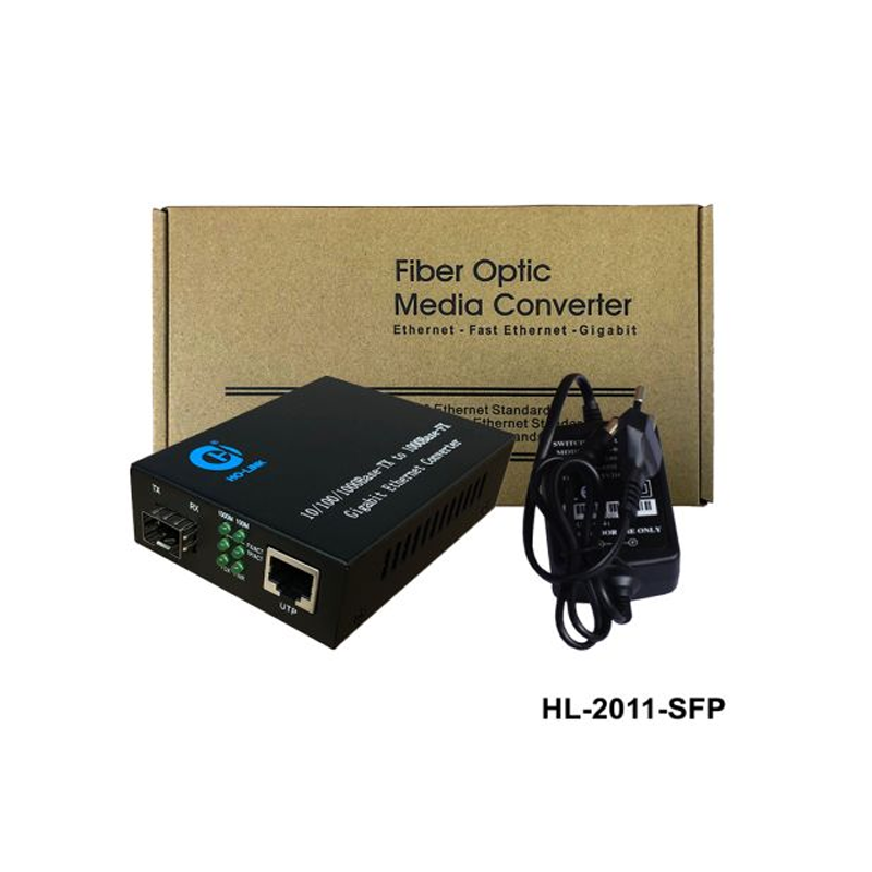 Bộ chuyển đổi quang điện khe cắm SFP module 10/100/1000M HO-LINK HL-2011-SFP