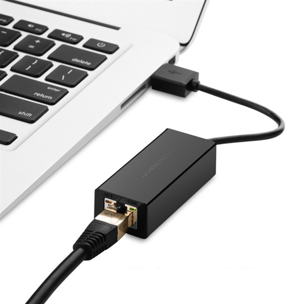 Cáp chuyển USB 3.0 to Lan Ugreen 20256 cao cấp tốc dộ cao ổn định