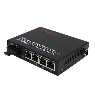 Bộ Chuyển Đổi Quang Điện 100M RCFY-1F2T-SWSX - Kết Nối Ổn Định, Truyền Xa Hiệu Quả