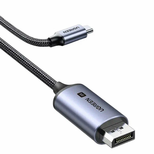 Cáp chuyển đổi USB Type C sang DP hỗ trợ 8K 60Hz Ugreen 25158