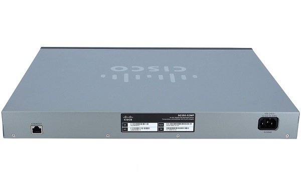 Switch Cisco SG350-52-K9-EU 52-port Gigabit Managed SFP Switch 48 SFP, 2 Gigabit