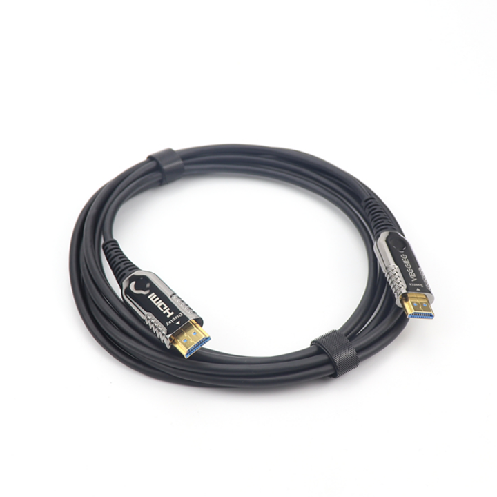 Cáp HDMI Quang Học HDTV 2.1 8K V-H802 Dài 25m - Truyền Hình Ảnh 8K@60Hz, Chống Nhiễu Cao Cấp