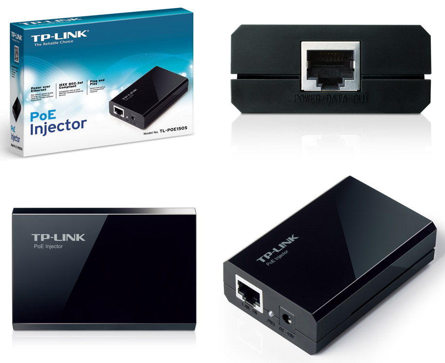 TP-Link TL-Poe150s - Bộ Chuyển Đổi Poe Injector