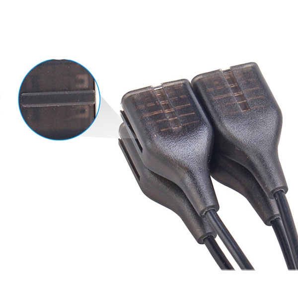 Hub USB 2.0 DTECH DT-3020 | Bộ Chia 4 Cổng USB Có Dây Dời