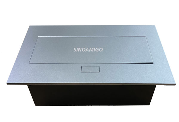 Hộp Ổ Cắm Âm Bàn Sinoamigo STS-212GST-1A - Giải Pháp Điện Thông Minh Cho Văn Phòng & Phòng Họp