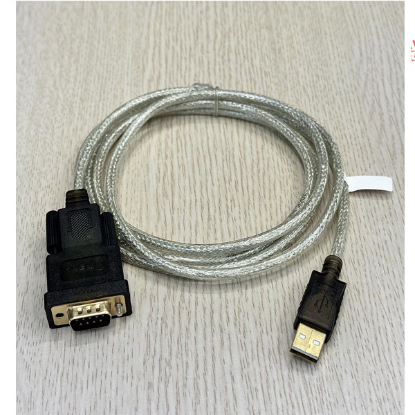 Cáp chuyển USB to RS232 DB9 DB25 DTECH DT-5003A - USB to Serial 1.8M kết nối đa thiết bị COM