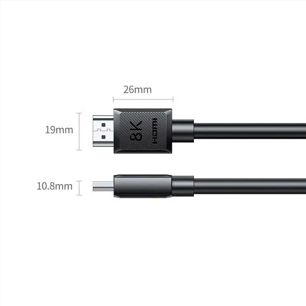 Cáp HDMI 2.1 Ugreen 45437 15M 8K/60Hz, 48Gbps, HDR eARC