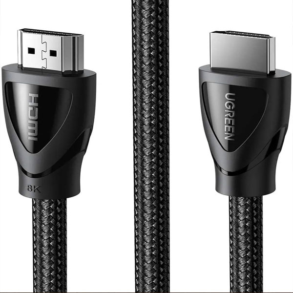 Cáp HDMI 2.1 Ugreen 80405 dài 5m - Ultra HD 8K@60Hz, truyền tải 48Gbps, hỗ trợ HDR eARC