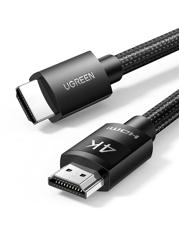 Cáp HDMI 1.4 Ugreen 40104 10M 4K bọc nylon cao cấp