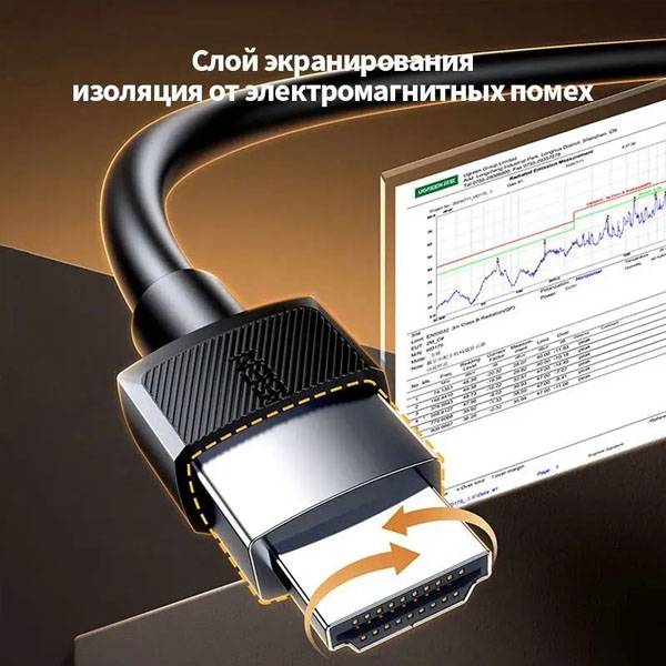 Cáp HDMI 2.1 Ugreen 45437 15M 8K/60Hz, 48Gbps, HDR eARC