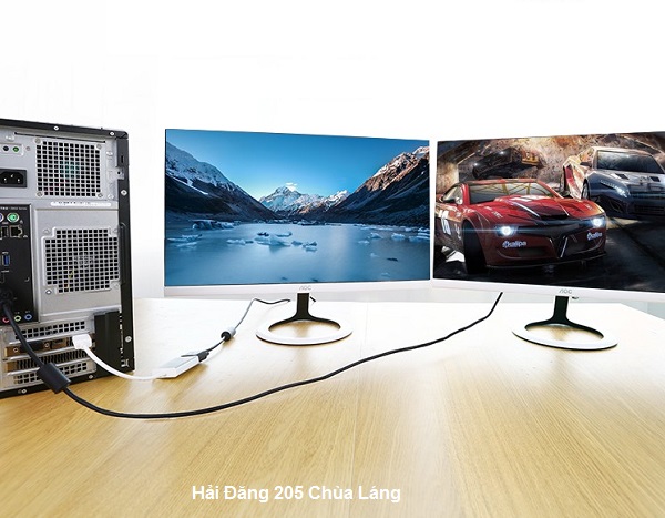 Cáp chuyển đổi Displayport sang VGA  Ugreen 20415 chính hãng