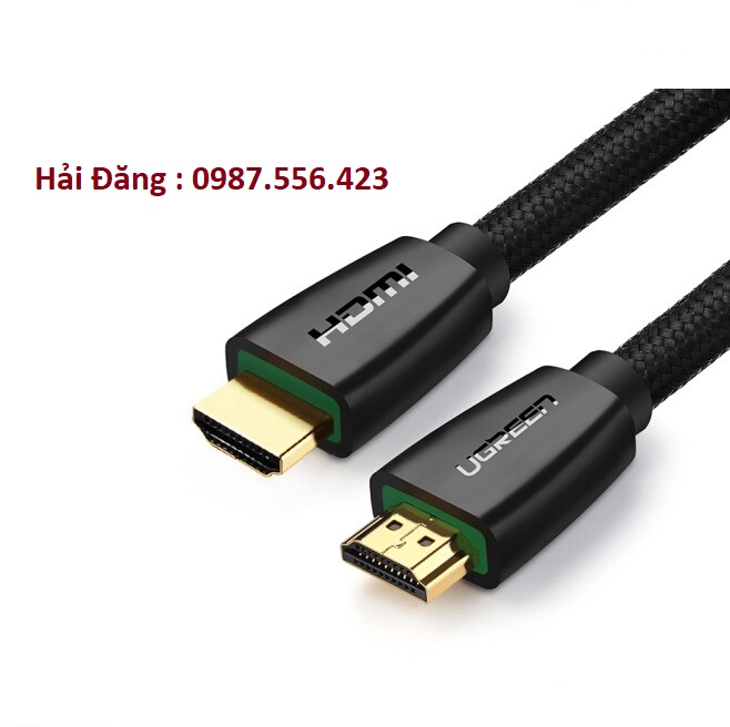 Cáp HDMI 2.0 dài 15m hỗ trợ full HD 1080P@60Hz chính hãng Ugreen 40416