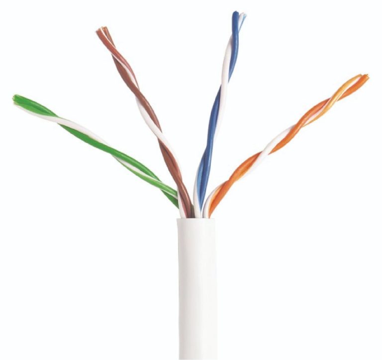 Dây cáp mạng UTP CAT5E Lõi đồng chuẩn 25AWG Việt Hàn