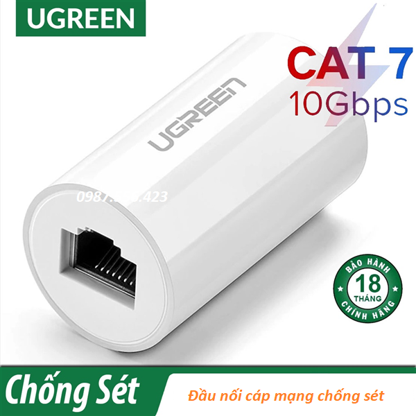 Đầu nối mạng chống sét chính hãng Ugreen 20391