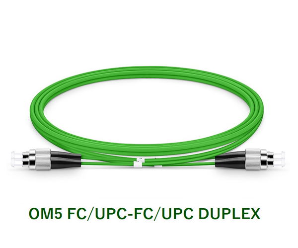 Dây Nhảy Quang Flyin OM5 FC/UPC-FC/UPC 50M Duplex - Truyền Dẫn Ổn Định, Hiệu Năng Cao