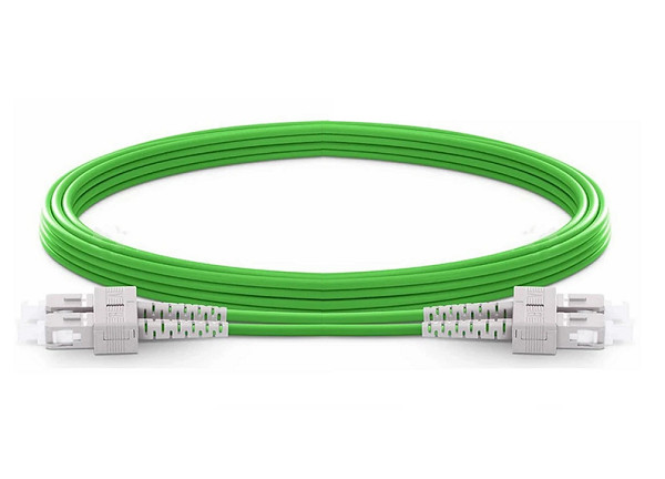Dây Nhảy Quang Flyin OM5 SC/UPC-SC/UPC 3M Duplex - Truyền Dẫn Ổn Định, Hiệu Suất Cao