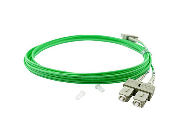 Dây Nhảy Quang Flyin OM5 SC/UPC-SC/UPC 15M Duplex - Hiệu Suất Cao, Kết Nối Ổn Định