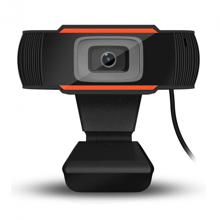 Webcam học online A870 kèm mic dạng kẹp