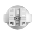 AP Ngoài Trời Đa Hướng RG-RAP6262(G) Reyee - Chuẩn Wi-Fi 6 AX1800, Phủ Sóng Rộng