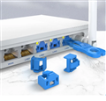 Bộ 24 Nắp Đậy Cổng Mạng ethernet rj45 Chống Bụi Bẩn Cho Máy Tính zoerax rj45 Kèm