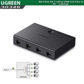 Bộ Chuyển 4 Máy Tính Dùng 1 Máy In UGREEN 30346 - USB 2.0