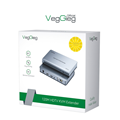 Bộ Mở Rộng KVM HDMI 4K 120m VegGieg V-HD011 Hỗ Trợ USB, Âm Thanh, Điều Khiển Từ 
