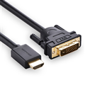 Cáp chuyển đổi tín hiệu HDMI to DVI dài 1,5m thương hiệu Ugreen HD106 11150 đầu 