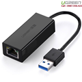 Cáp chuyển đổi từ USB 3.0 sang LAN Gigabit Ugreen 20256 chính hãng