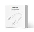 Cáp chuyển đổi USB type-C to 3.5mm chính hãng Ugreen 30632 cao cấp