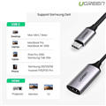 Cáp chuyển đổi USB type-C to HDMI chính hãng Ugreen 70444 hỗ trợ 4K@60Hz