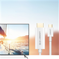 Cáp chuyển đổi USB Type-C to HDMI hỗ trợ 4K, 3D dài 1,5m chính hãng Ugreen 30841