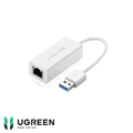 Cáp chuyển USB 3.0 to Lan chính hãng Ugreen 20255 tốc độ cao