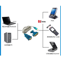 Cáp chuyển USB sang RS232 DB9 DB25 DTECH DT-5003A - Cáp USB to COM cho thiết bị 