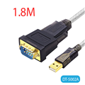 Cáp chuyển USB to RS232 DB9 DB25 DTECH DT-5003A - USB to Serial 1.8M kết nối đa 
