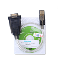 Cáp chuyển USB to RS232 DB9 DB25 DTECH DT-5003A - USB to Serial 1.8M kết nối đa 