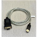 Cáp chuyển USB to RS232 DB9 DB25 DTECH DT-5003A - USB to Serial 1.8M kết nối đa 