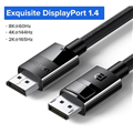 Cáp Displayport 1.4 dài 5m hỗ trợ 8K60Hz chính hãng Ugreen 80394 cao cấp