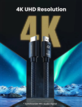 Cáp HDMI 1.4 Ugreen 40104 10M 4K bọc nylon cao cấp