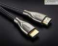 Cáp HDMI 2.0 Carbon 1m chuẩn 4K@60MHz Ugreen 50106 mạ vàng cao cấp