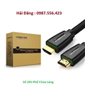 Cáp HDMI 2.0 dài 15m hỗ trợ full HD 1080P@60Hz chính hãng Ugreen 40416