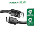 Cáp HDMI 2.0 dài 1M bọc nylon hỗ trợ độ phân giải 4K@60Hz Ugreen 30999 cao cấp