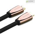 Cáp HDMI 2.0 dài 2M cao cấp hỗ trợ Ethernet + 4k 3D HDMI chính hãng Ugreen 30603