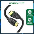 Cáp HDMI 2.0 dài 2m hỗ trợ full HD 4Kx2K chính hãng Ugreen 40410 cao cấp