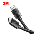 Cáp HDMI 2.0 dài 3M bọc nylon hỗ trợ độ phân giải 4K@60Hz Ugreen 40102 cao cấp