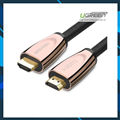 Cáp HDMI 2.0 dài 3M cao cấp hỗ trợ Ethernet + 4k 3D HDMI chính hãng Ugreen 30604