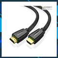 Cáp HDMI 2.0 dài 3m hỗ trợ 4Kx2K chính hãng Ugreen 50464 cao cấp