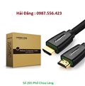 Cáp HDMI 2.0 dẹt dài 1,5m hỗ trợ 4K@60MHz chính hãng Ugreen 50819 cao cấp