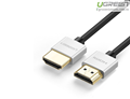 Cáp HDMI 2.0 siêu mỏng dài 1,5M hỗ trợ 4K, 3D Chính hãng Ugreen 30477