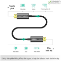 Cáp HDMI 2.0 sợi quang hợp kim kẽm 20m hỗ trợ 4K/60Hz chính hãng Ugreen 50216 ca
